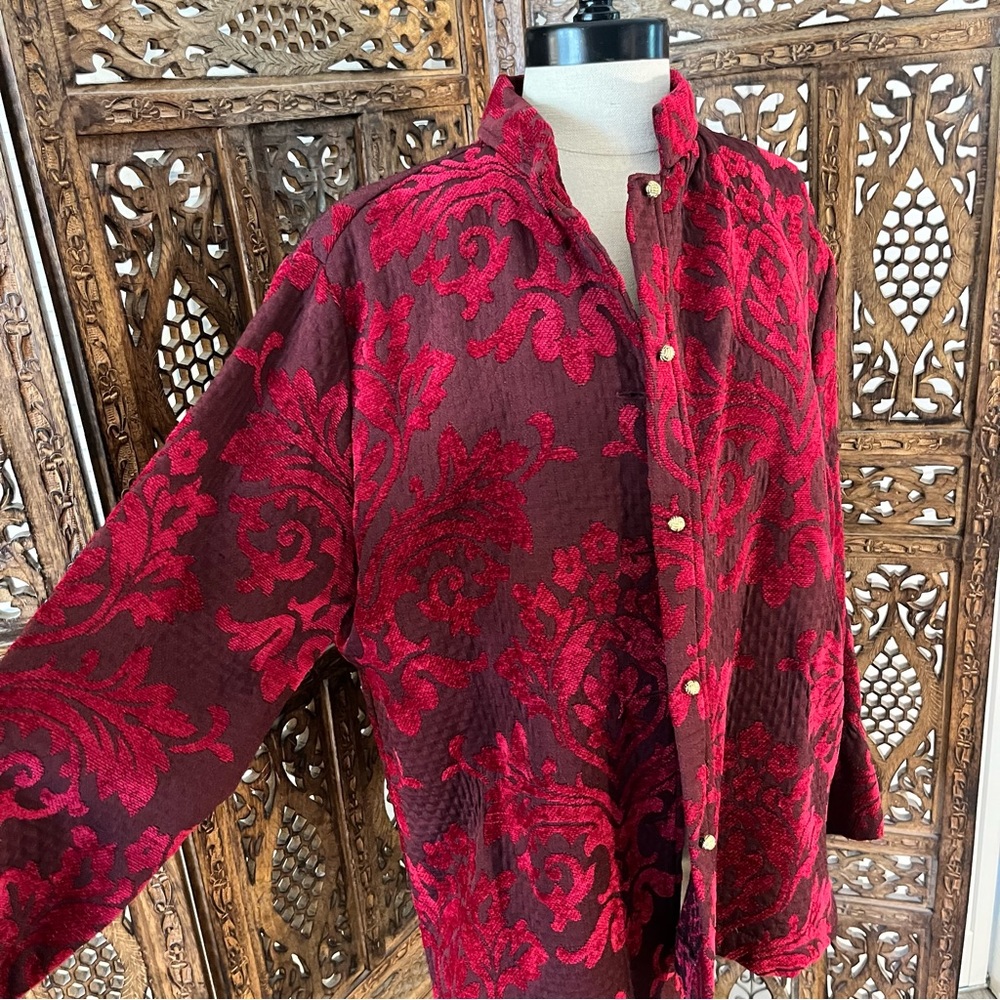 Velvet Shacket - Picture 8 of 11